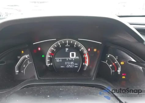 2017 Honda Civic Lx from USA, damaged, VIN 19XFC2F53HE051429